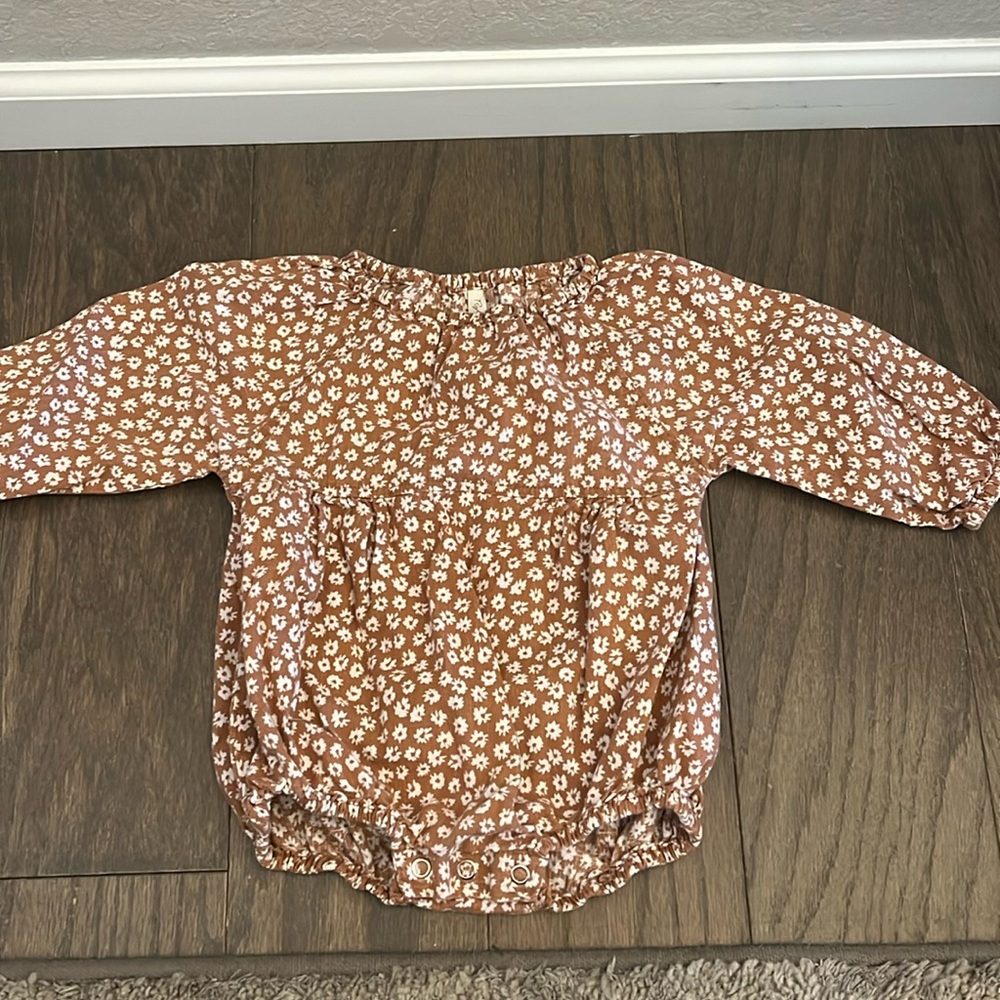 Rylee + Cru Long Sleeve Romper